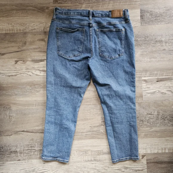 Madewell Blue Women Jeans - Picture 9 of 12
